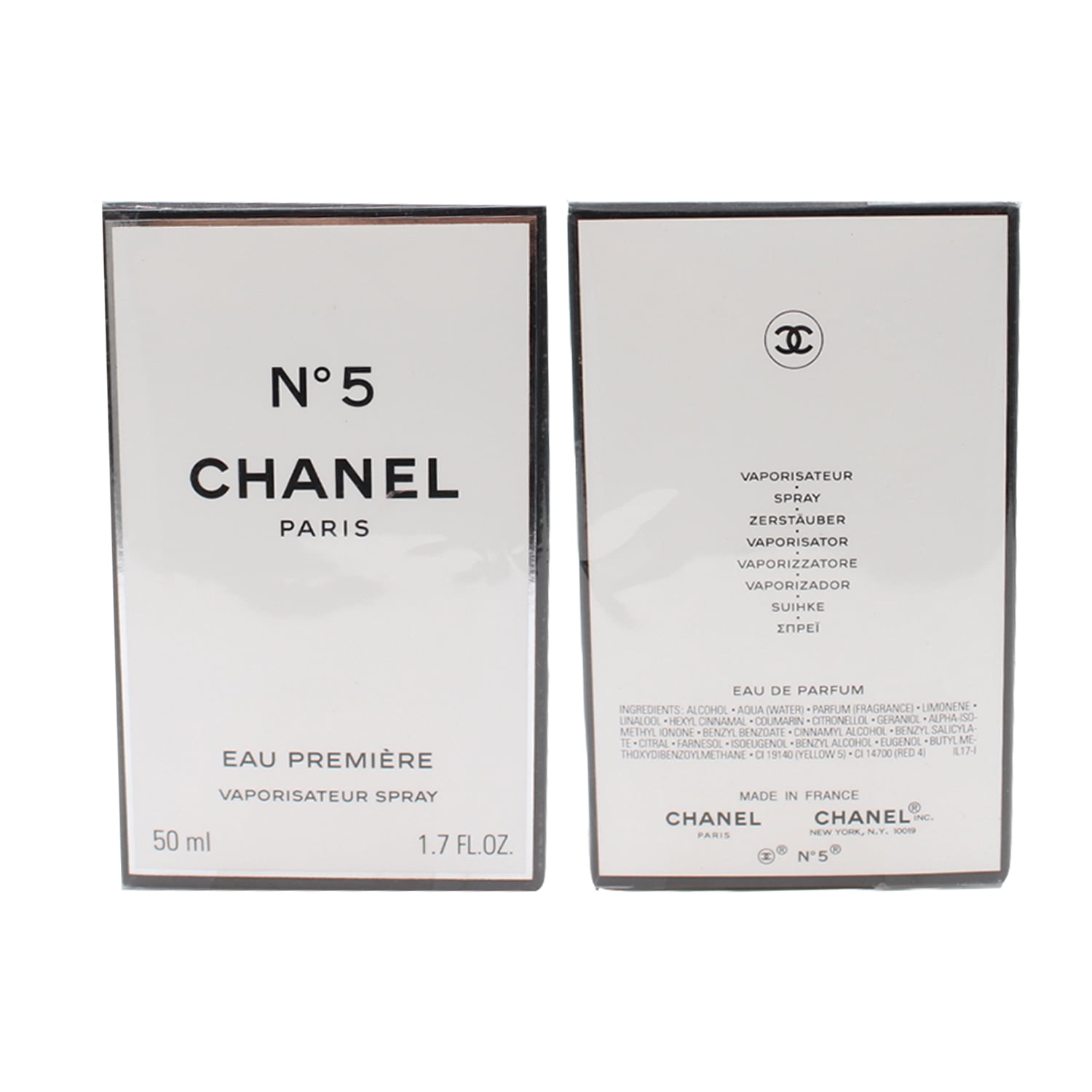 Chanel No 5 Eau Premiere Spray 50ml 1.7oz Liberia Ubuy