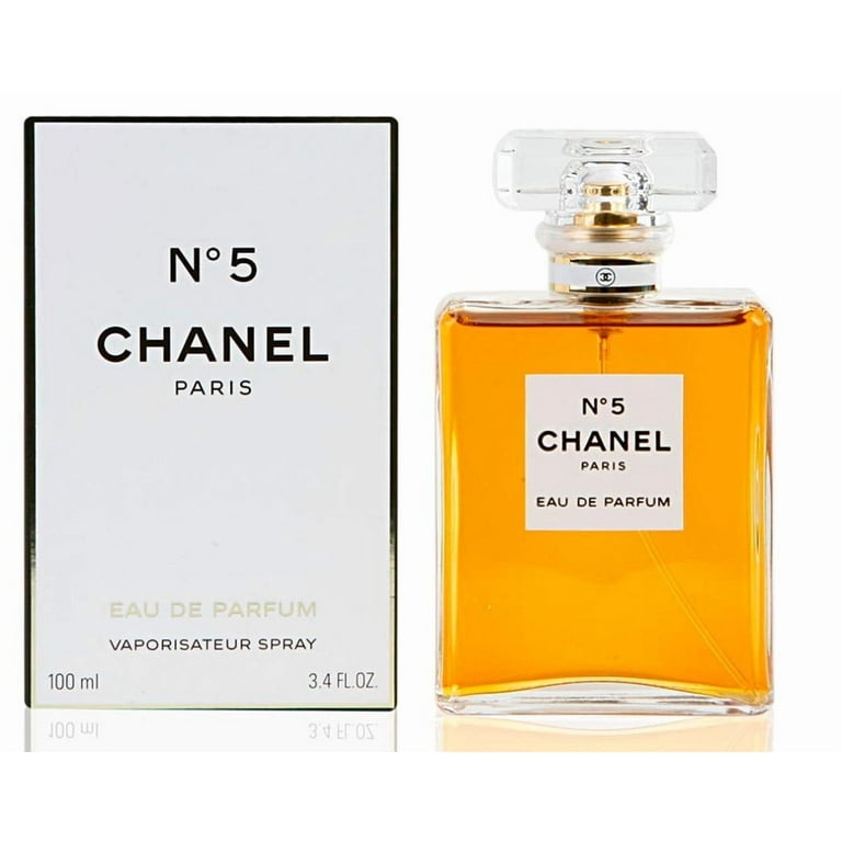 No.1298 CHANEL N°5 Eau de Parfum 100ml Chanel No. 5 EDP Spray, Women's Perfume, 3.4 oz / 100 ml