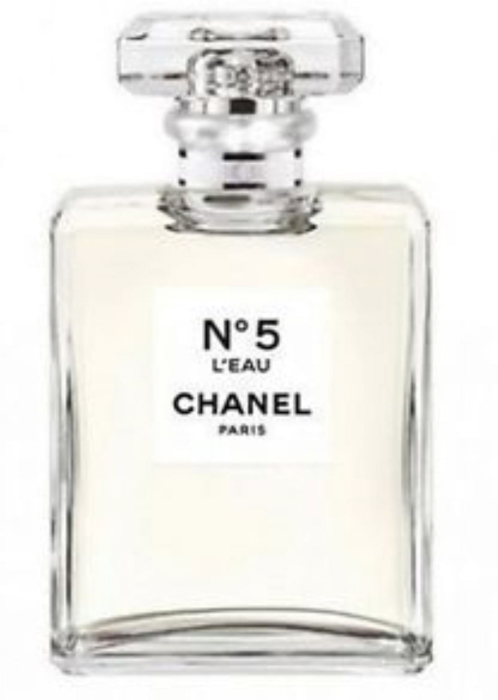 chanel 5 perfume 3.4