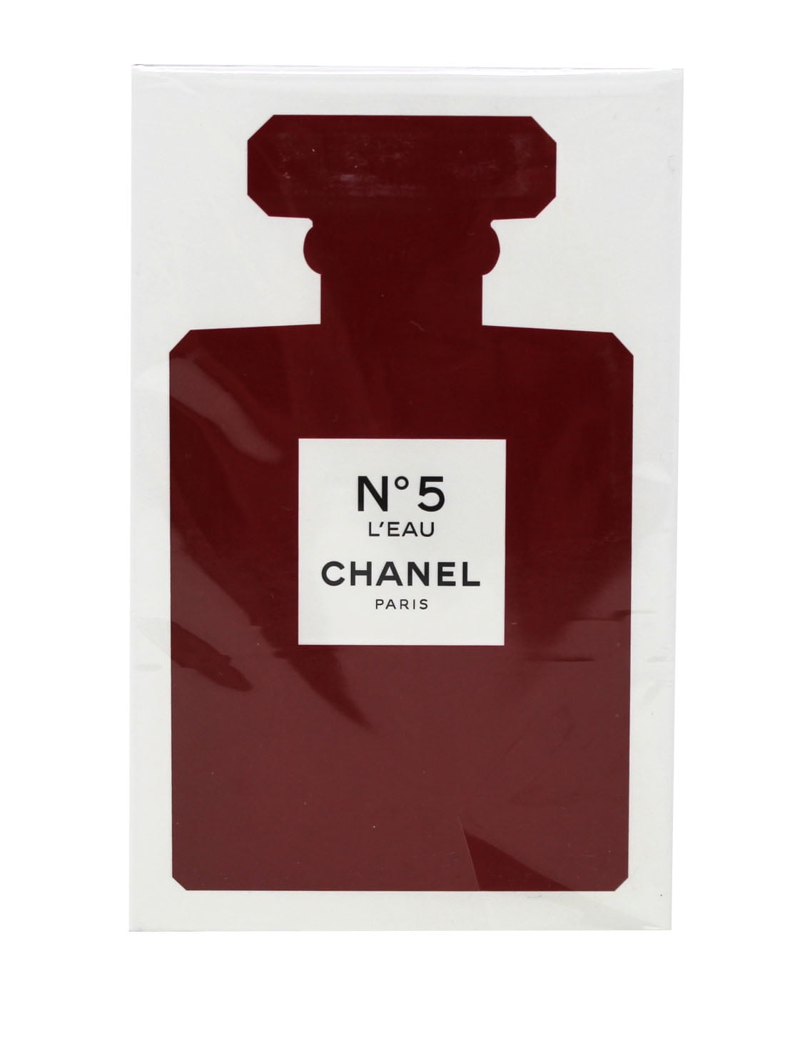 Chanel No 5 L'Eau Red Edition Eau De Toilette 3.4 Ounces