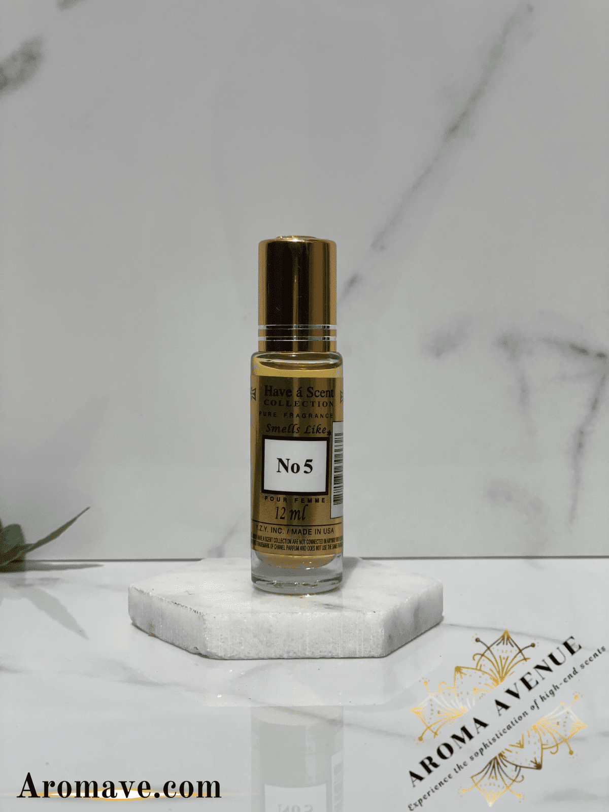 Chanel No 5 Perfume Travel Size - 12ml