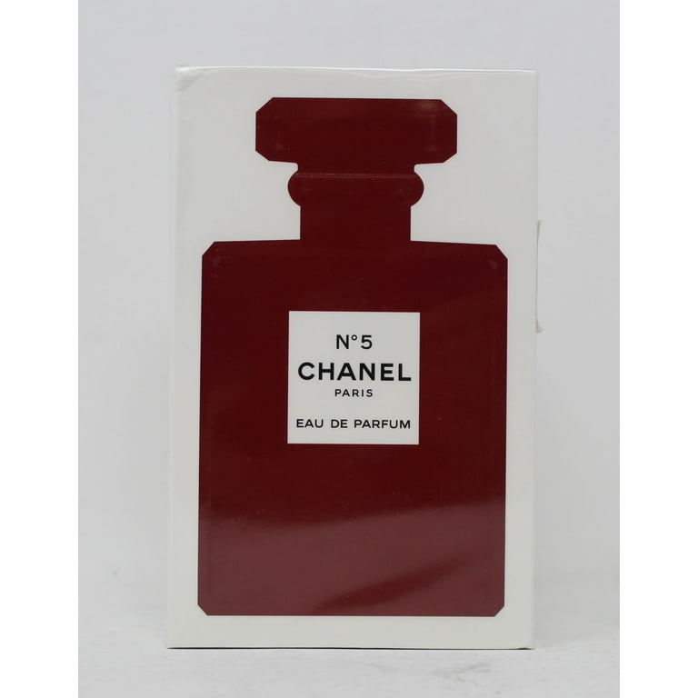Chanel No 5 Red Edition Women's EDP Parfum, 3.4 Ounces