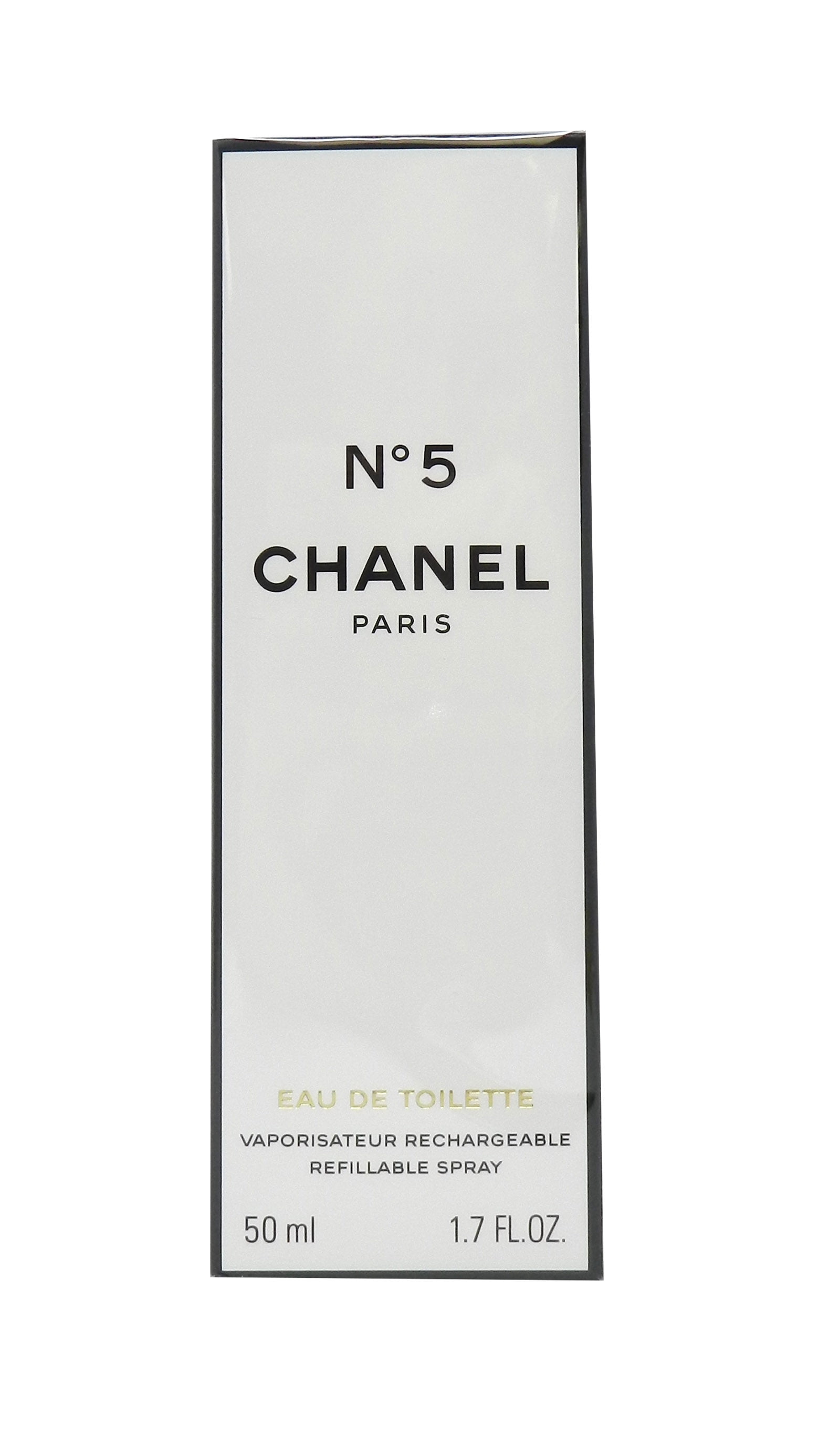 Chanel No 5 Refillable Eau De Toilette 1.7 Ounce 