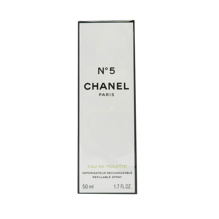 Chanel No 5 Refillable Eau De Toilette 1.7 Ounce 