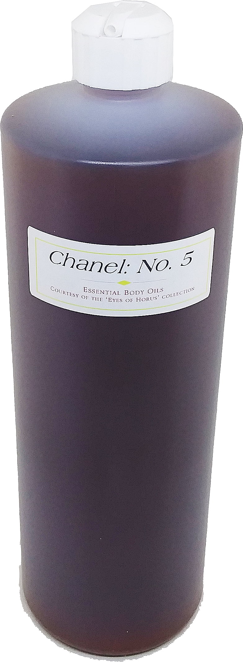 Chanel: No. 5 - Type Scented Body Oil Fragrance [Flip Cap - HDPE Plastic -  Brown - 2 lbs.]