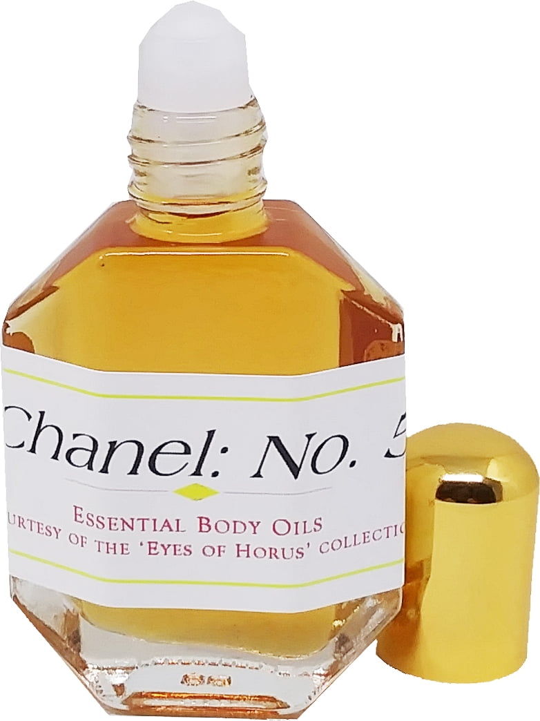 Chanel: No. 5 - Type Scented Body Oil Fragrance [Roll-On - Clear