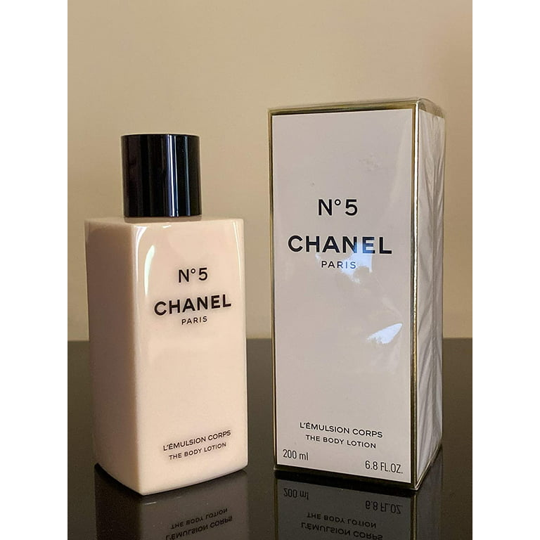Chanel 5 Body Lotion 6.8oz / 200ml : Beauty & Personal Care 