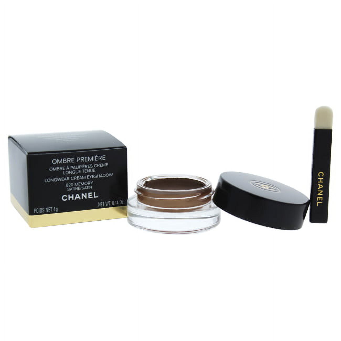Chanel Ombre Premiere Longwear Cream Eyeshadow - 820 Memory 0.14 oz Eye  Shadow 