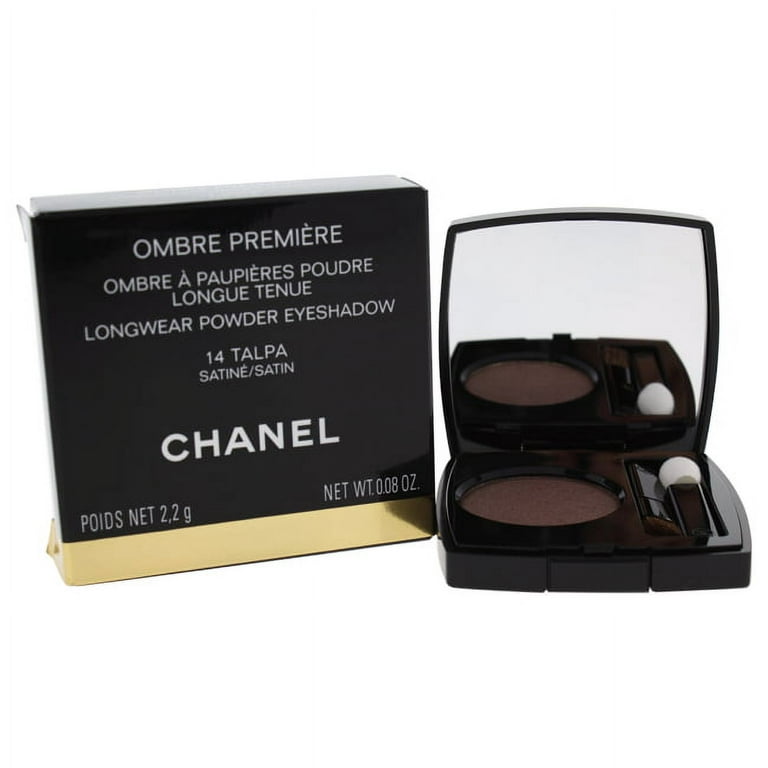 Chanel Ombre Premiere Longwear Powder Eyeshadow - 14 Talpa 0.08 oz Eye  Shadow 