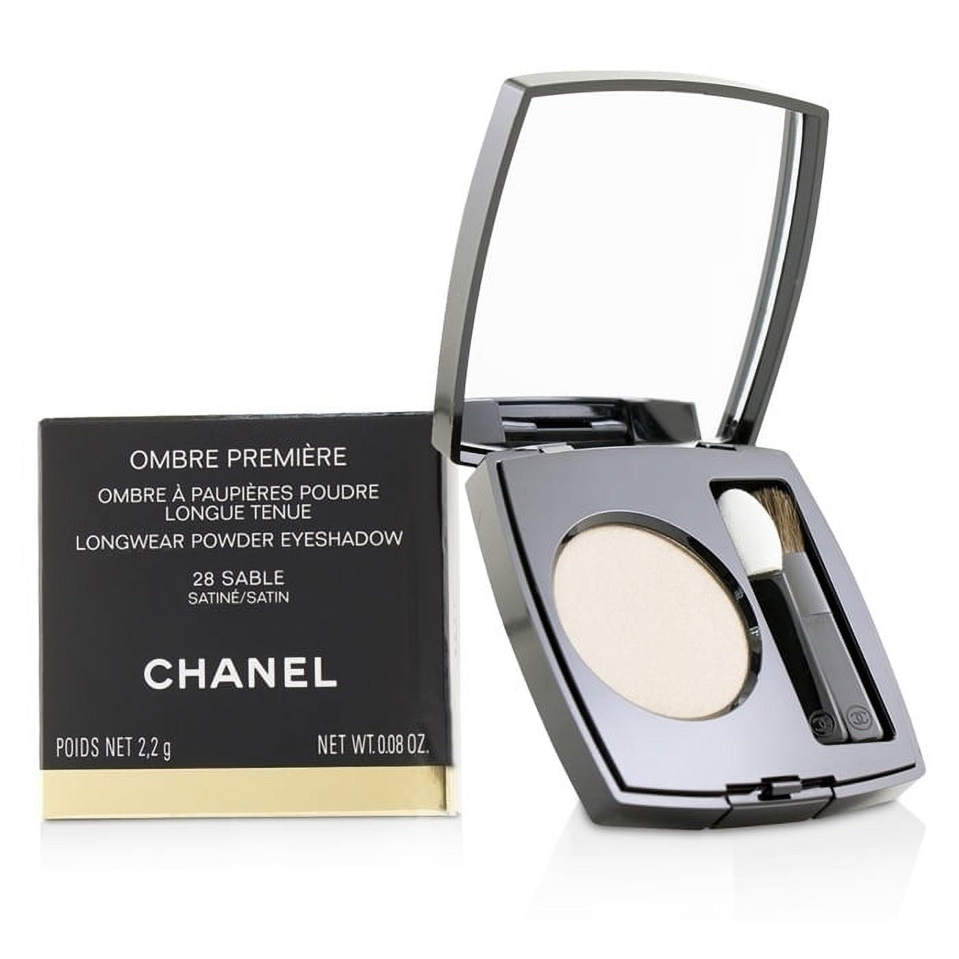 Chanel Ombre Premiere Longwear Cream Eyeshadow for Women, Scintillance,  0.14 Ounce Scintillance 0.14 Ounce (Pack of