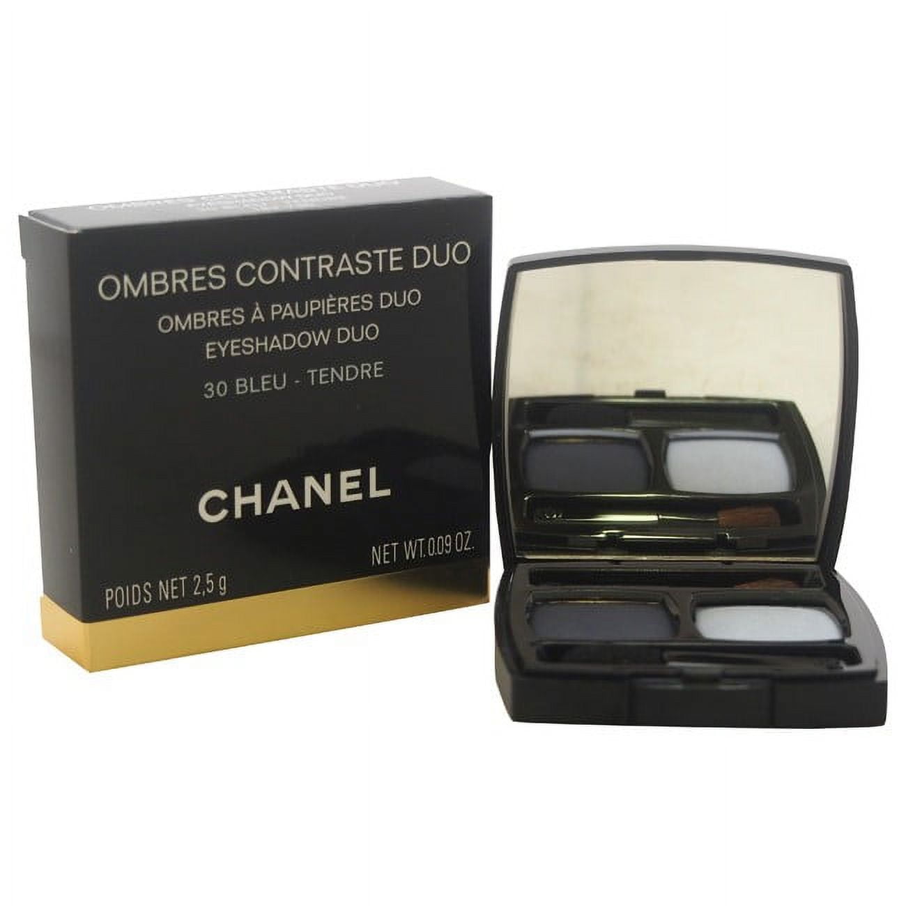 Chanel Ombres Contraste Eyeshadow Duo in Sable and Émouvant