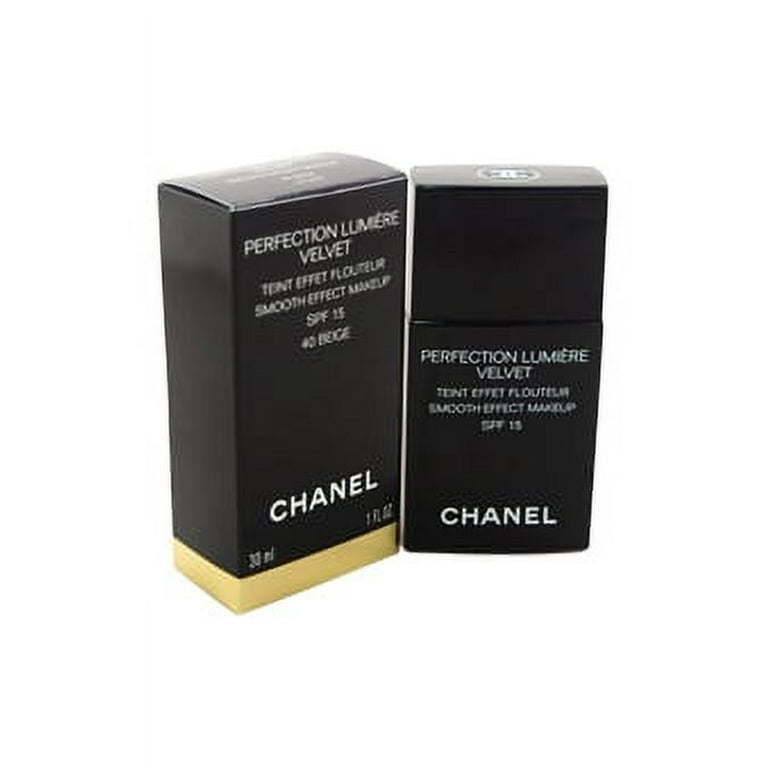 Chanel Perfection Lumiere Velvet SPF 15 - # 40 Beige 1.01 oz Foundation 