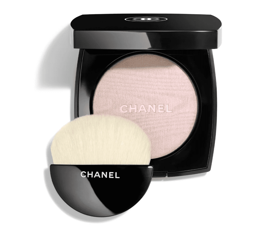 CHANEL “POUDRE LUMIERE #40 WHITE OPAL” IRIDESCENT HIGHLIGHTING