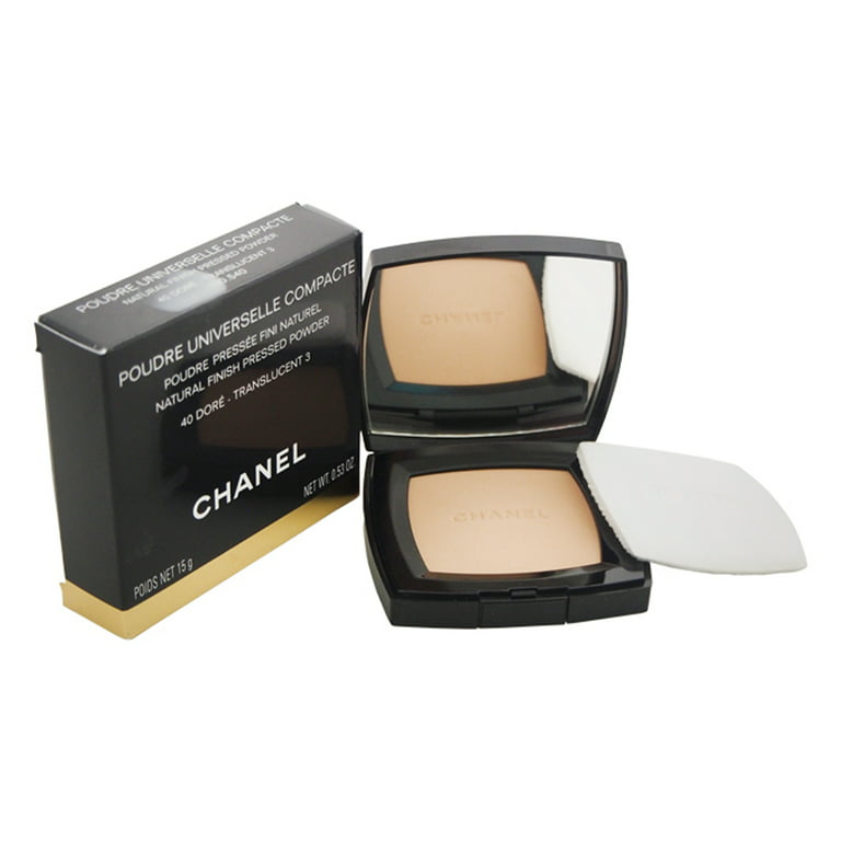 Chanel Poudre Universelle Compacte - # 40 Dore Translucent 3 0.53 oz Powder  