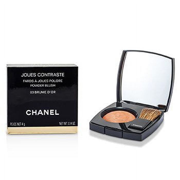 Chanel Joues Contraste Powder Blush #72-Rose Initial For Women, 0.14 oz