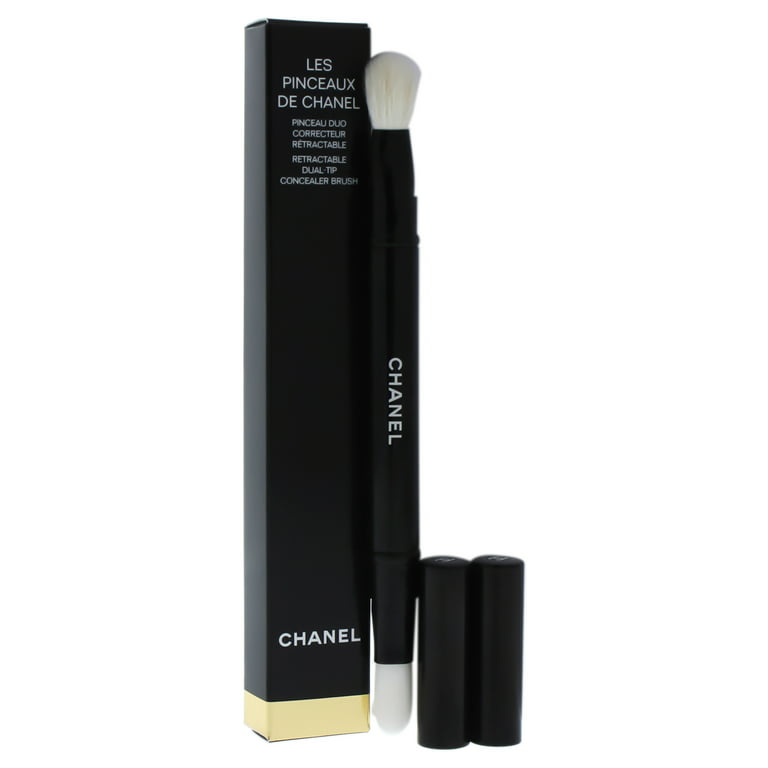 CHANEL-Les Pinceaux De Chanel Retractable Dual-Ended Concealer Brush N 105