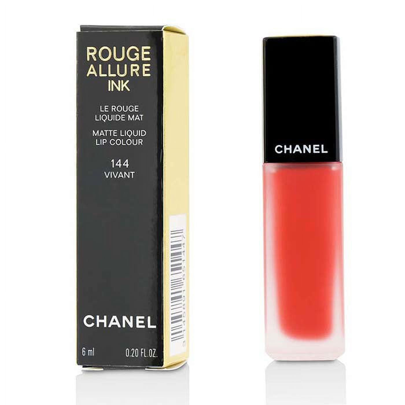 Chanel Vibrant Pink (808) Rouge Allure Ink Fusion Review, Photos