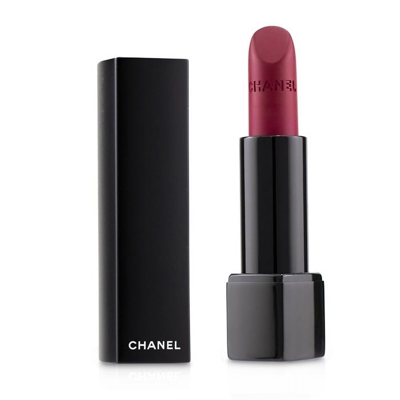 Chanel Rouge Vie (58) Rouge Allure Velvet Review & Swatches