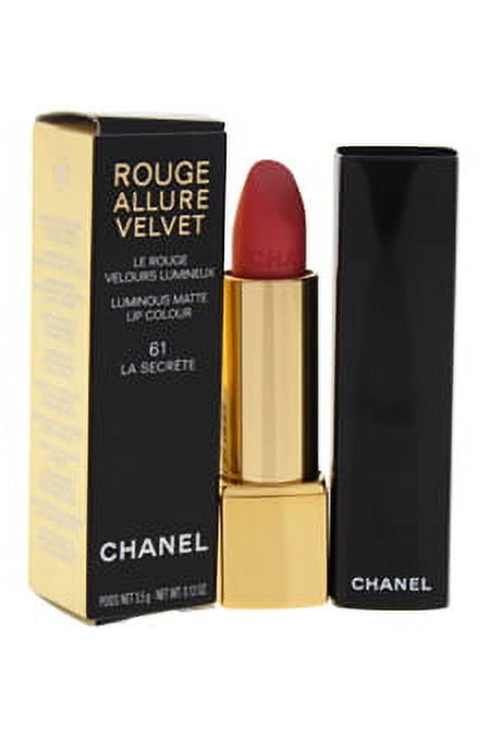Chanel Rouge Allure Velvet Luminous Matte Lip Colour - # 61 La Secrete 0.12  oz Lipstick