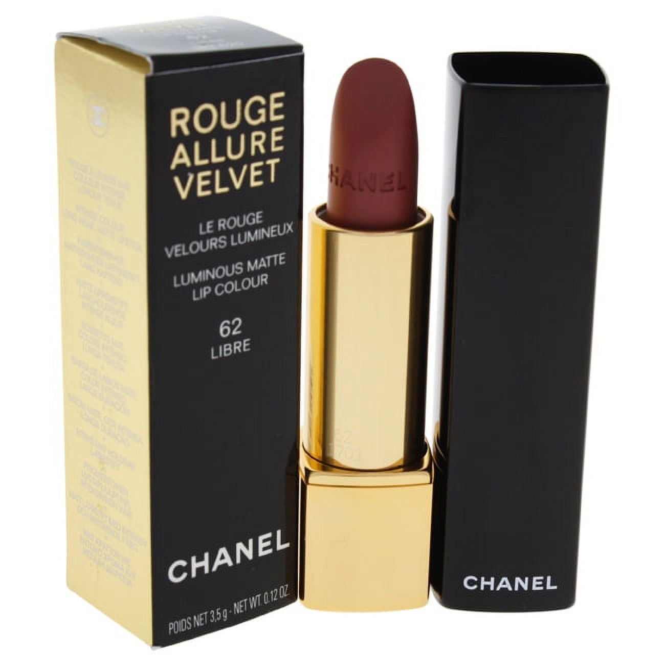 chanel lipstick 62