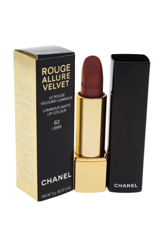 Rouge Allure Velvet Luminous Matte Lip Colour - # 62 Libre 0.12 oz Lipstick
