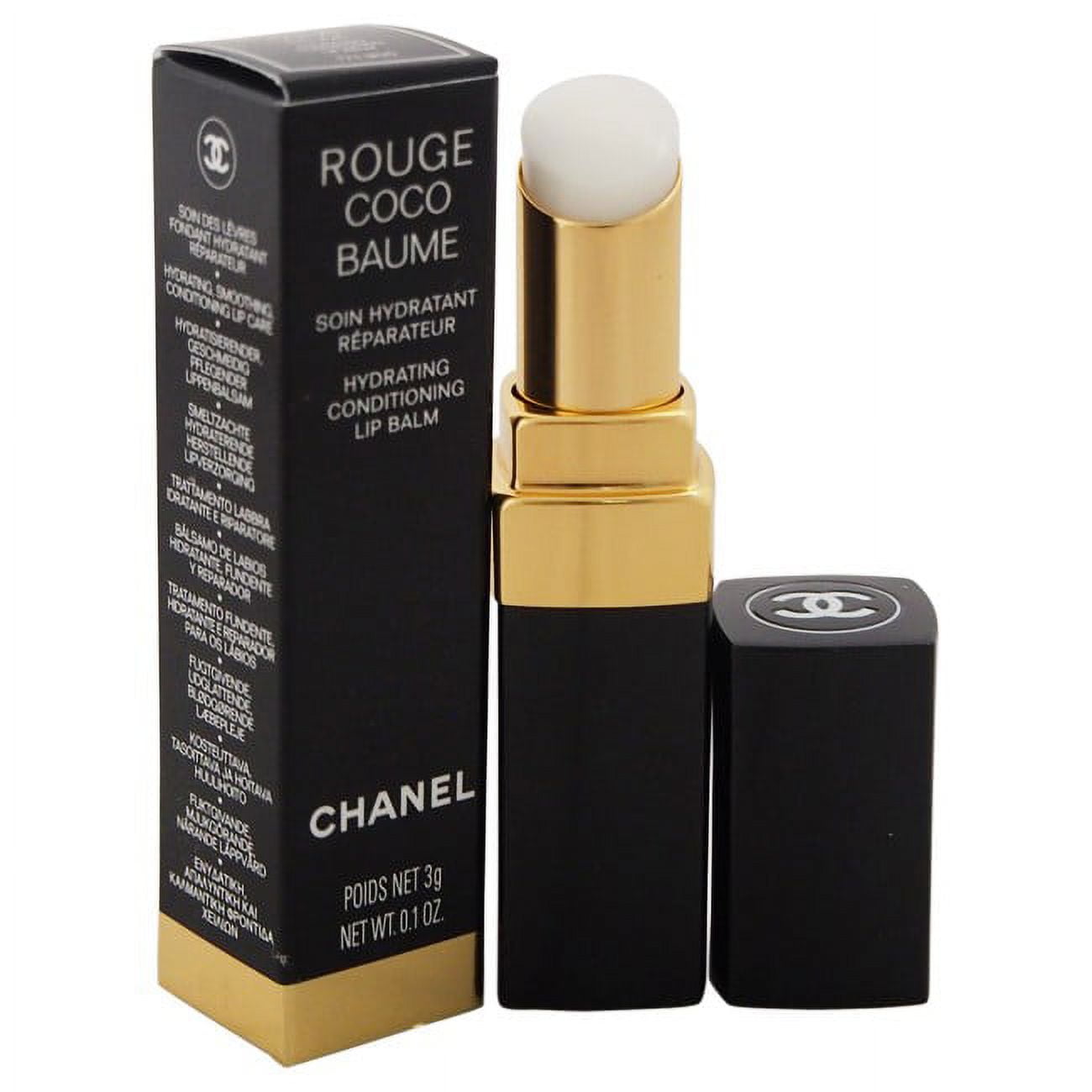 Chanel Rouge Coco Baume Hydrating Conditioning Lip Balm 0.1 oz