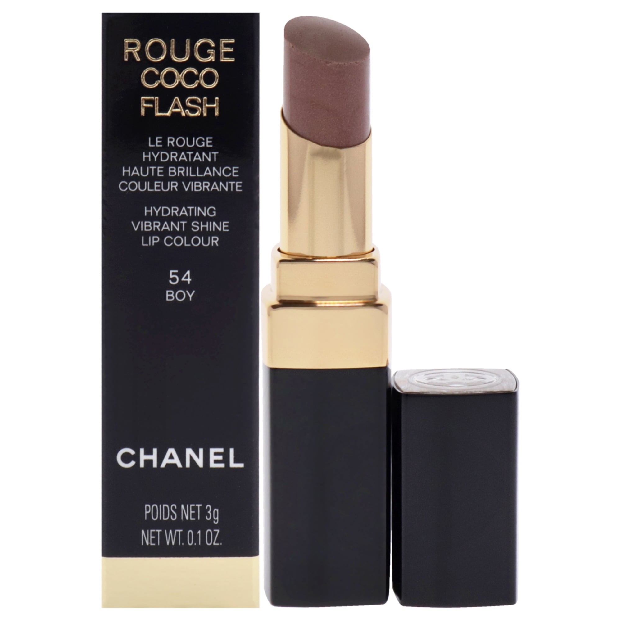 CHANEL+Rouge+Coco+Flash+Lipstick+in+54+Boy+3g for sale online