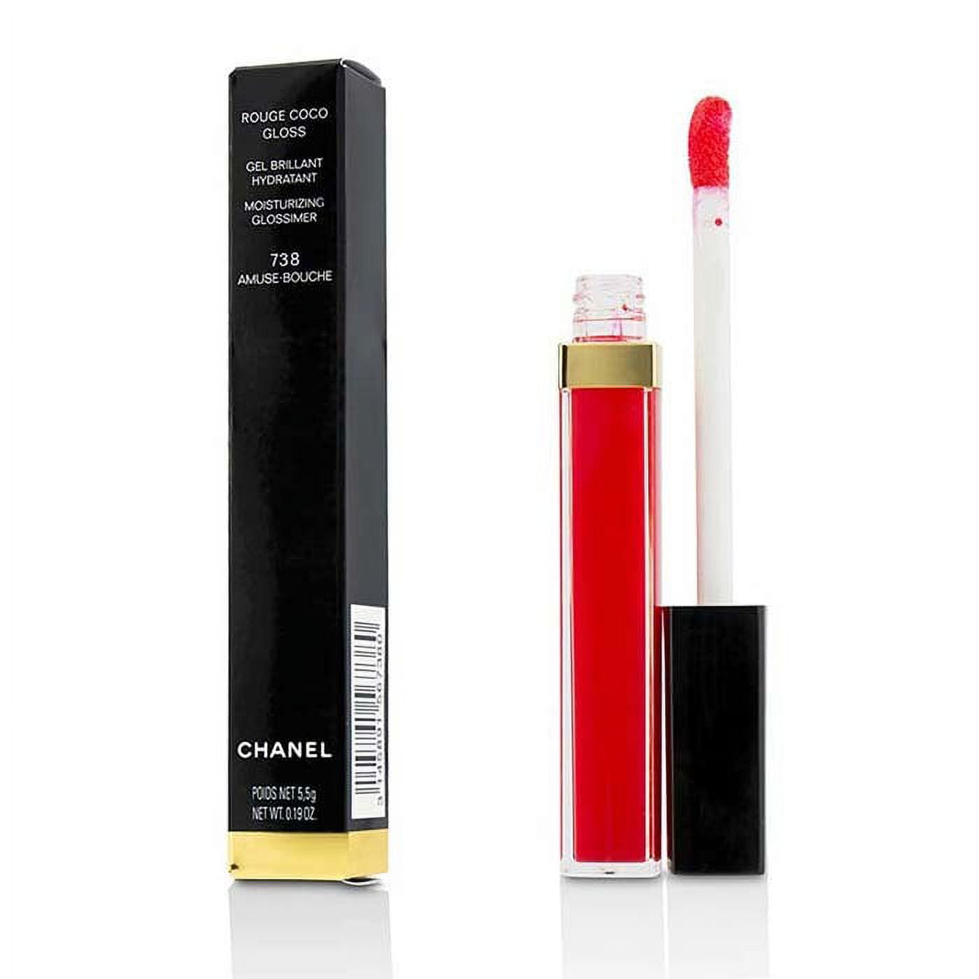 Chanel Rouge Coco Gloss Moisturizing Glossimer - # 738 Amuse-Bouche 0.19 oz  Lip Gloss