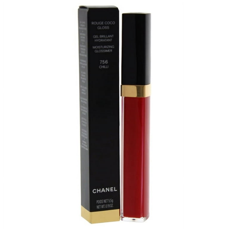 Chanel Rouge Coco Gloss Moisturizing Glossimer - # 756 Chilli 0.19 oz Lip  Gloss