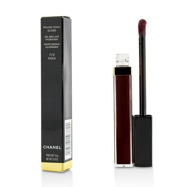 Chanel Rouge Coco Gloss Moisturizing Glossimer - # 772 Epique 0.19 oz Lip  Gloss