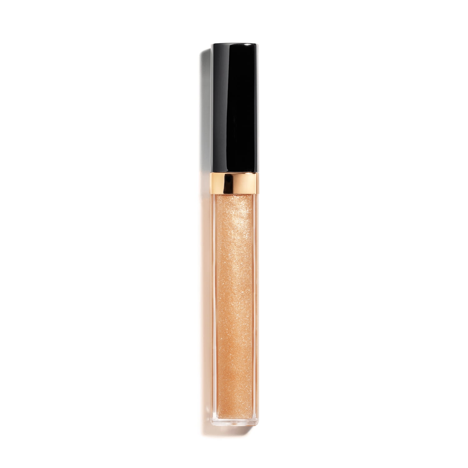Chanel Rouge Coco Lip Gloss Illuminating Top Coat #774 Excitation - 0.19 oz  