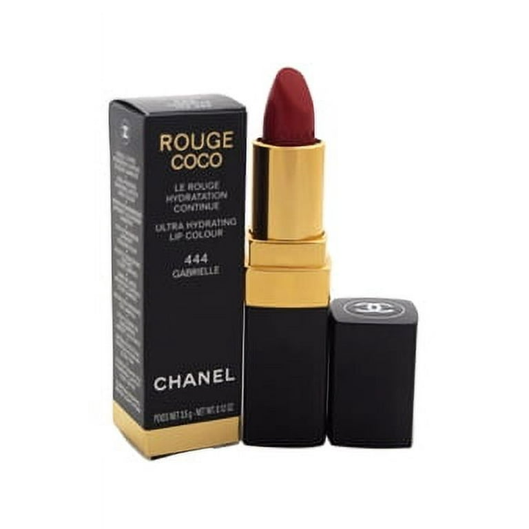 Chanel Rouge Coco Ultra Hydrating Lip Colour, Gabrielle 444 - 0.12 oz tube