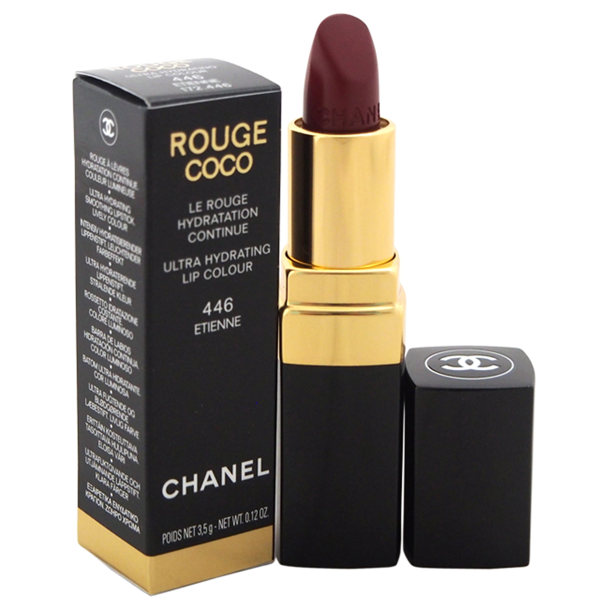 Rouge Coco Shine Hydrating Sheer Lipshine - # 452 Emilienne by Chanel for  Women - 0.11 oz Lipstick (Limited Edition)