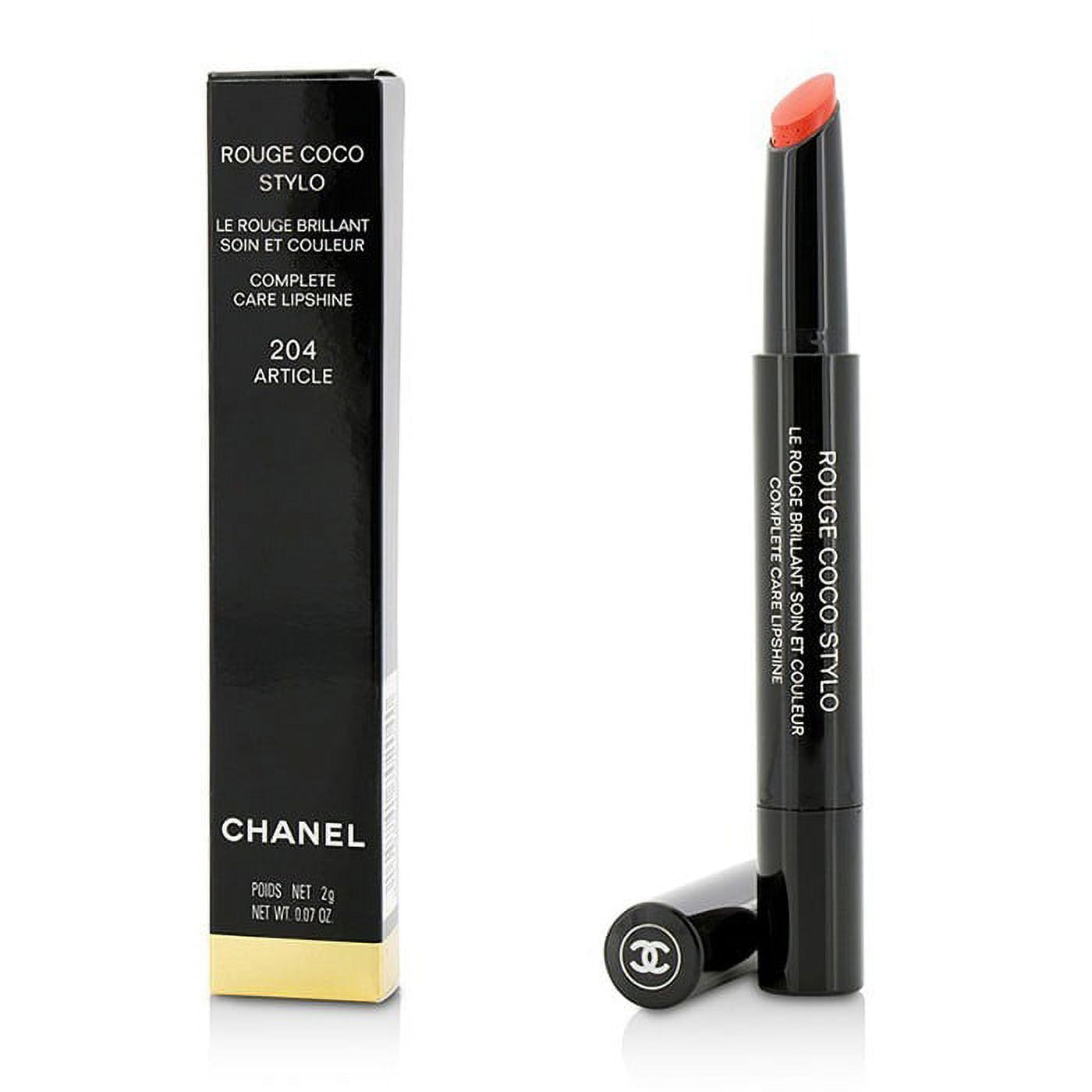 Chanel Rouge Coco Stylo Complete Care Lipshine - 204 Article 0.07 oz  Lipstick 