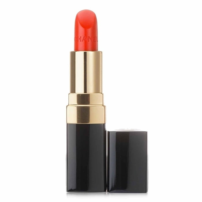  Chanel Cosmetics Chanel Cosmetics Lipstick Name Engraved Hard  to Fall Women's Rouge Coco Rouge Coco Lipstick Tintrip Red 416/Coco : Beauty