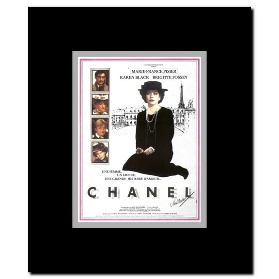 Chanel Solitaire Framed Movie Poster