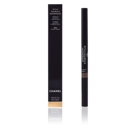 Chanel Stylo Sourcils Waterproof Eyebrow Pencil #806 Blond Tendre - 0.009 oz