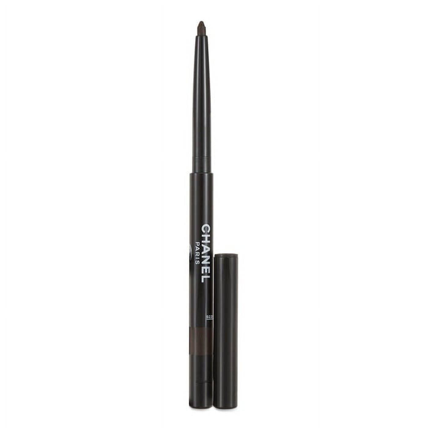 Chanel Stylo Yeux Delineador de ojos impermeable de larga duración - # 88  Noir Intense por CHANEL para mujeres - Delineador de ojos de 0.01 onzas