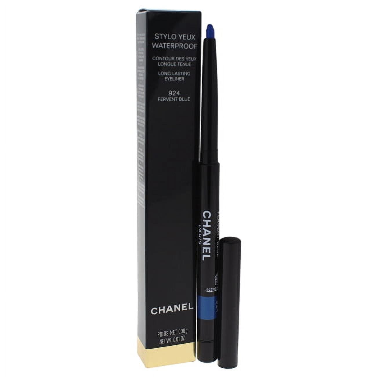 924 Fervent - Chanel Yeux oz Waterproof Stylo Blue 0.01 Eyeliner
