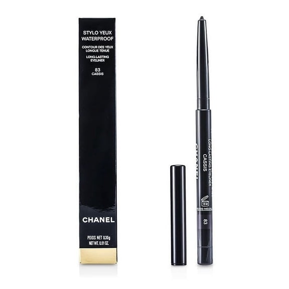 Chanel Stylo Yeux Waterproof Eyeliner #83 Cassis for Women 0.3g