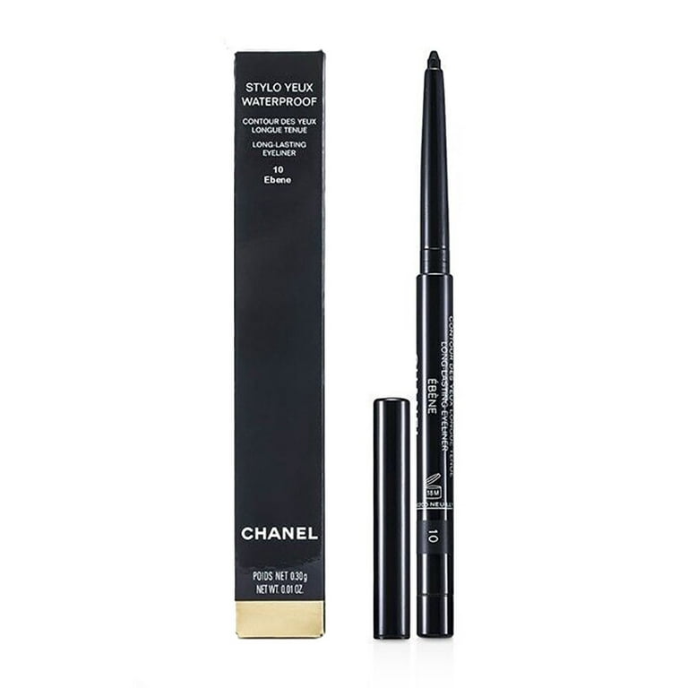 Chanel Stylo Yeux Waterproof Long Eyeliner Lasting oz #10-Ebene, 0.01
