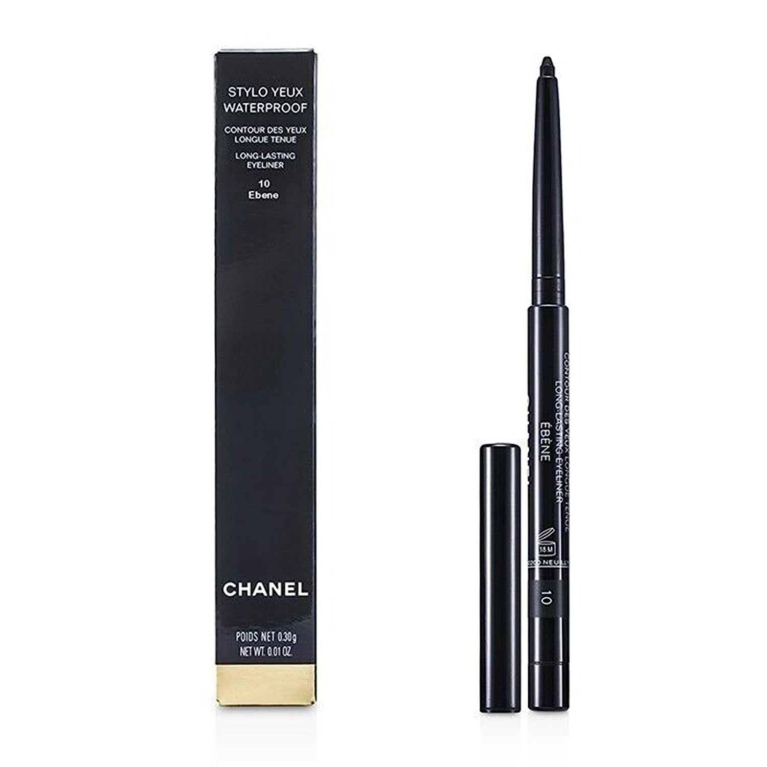 CHANEL, Makeup, Nib Chanel Stylo Yeux Waterproof Long Lasting Eyeliner 88  Noir Intense 0 Oz