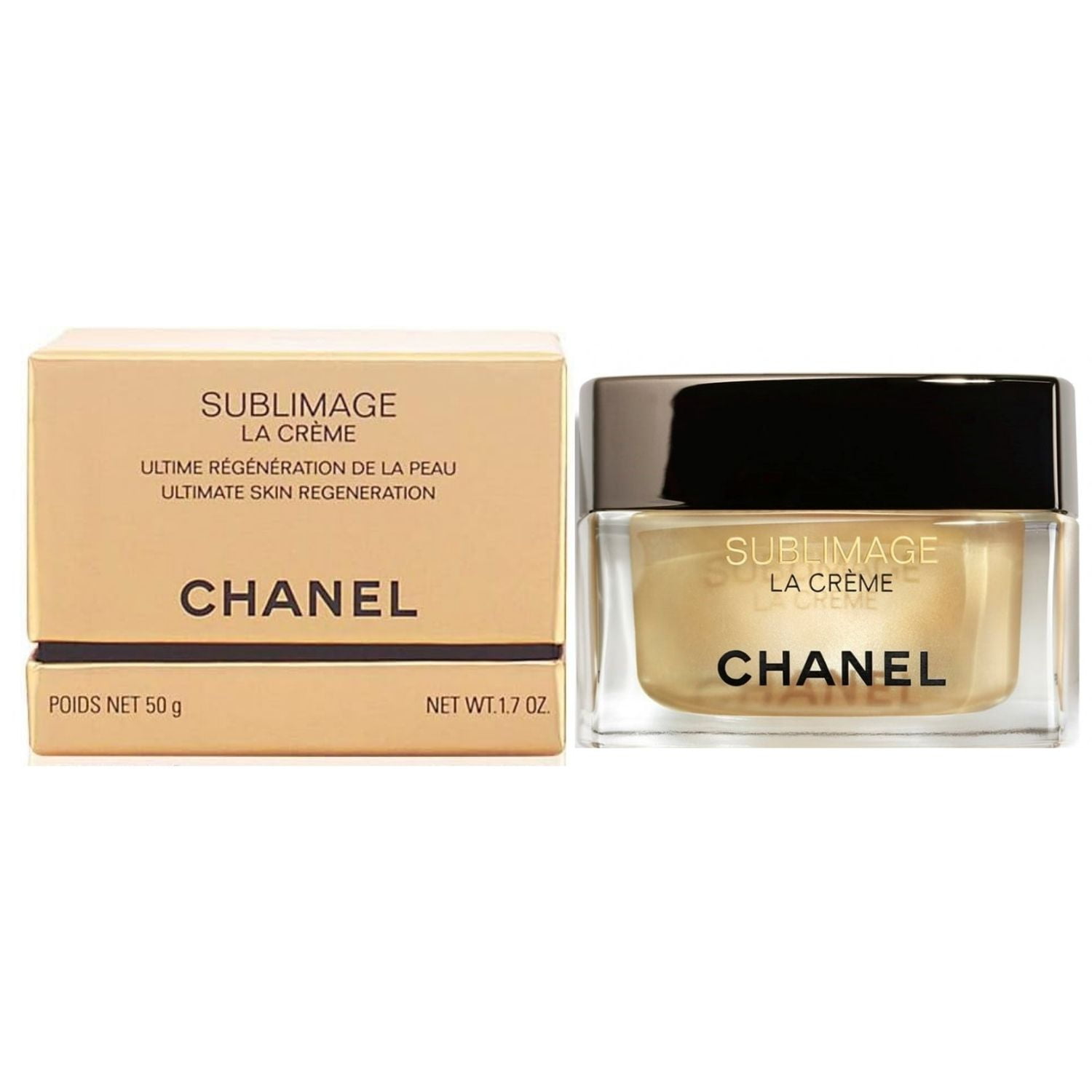  CHANEL Sublimage La Creme Ultimate Cream Texture Universelle 50  g / 1.7 oz : Beauty & Personal Care