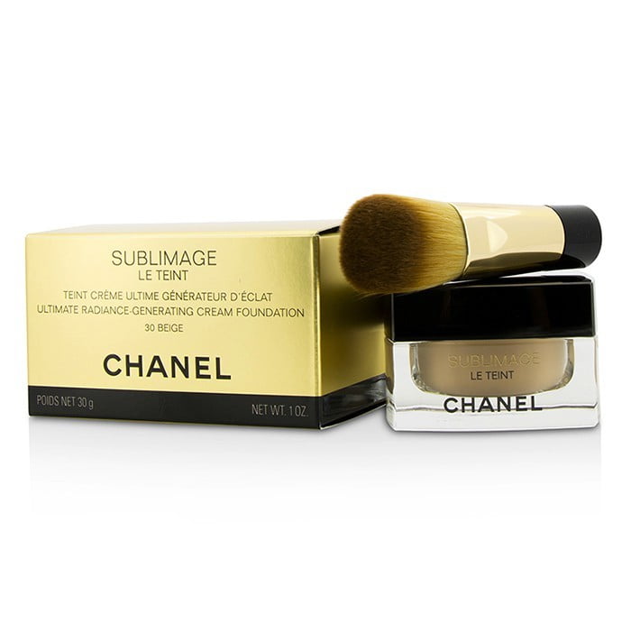 Chanel Sublimage Le Teint Ultimate Radiance Generating Cream Foundation - #30 Beige