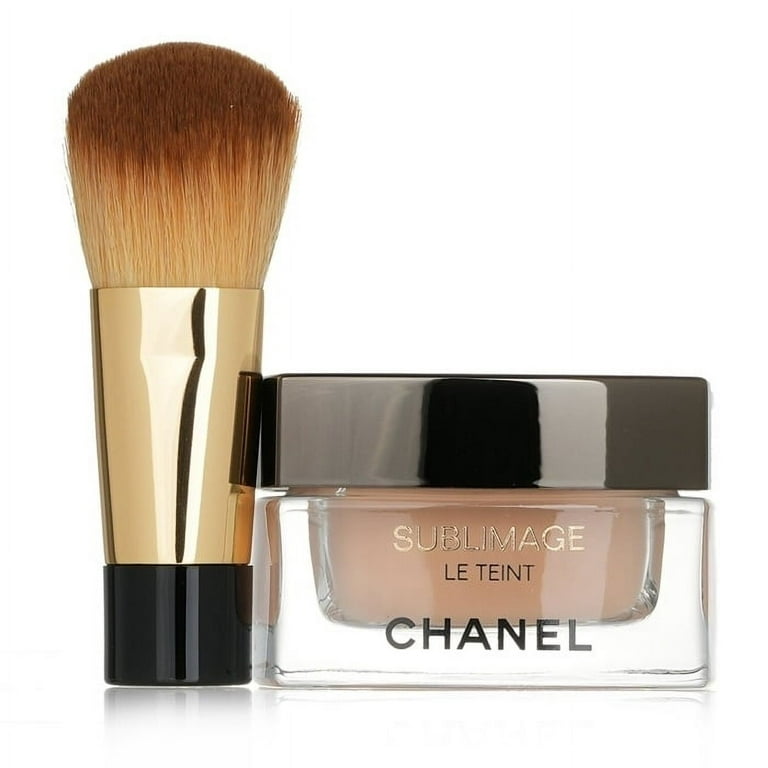 CHANEL, Makeup, Bnib Sealed Chanel Sublimage Le Teint 32 Beige Rose Cream  Foundation Brush
