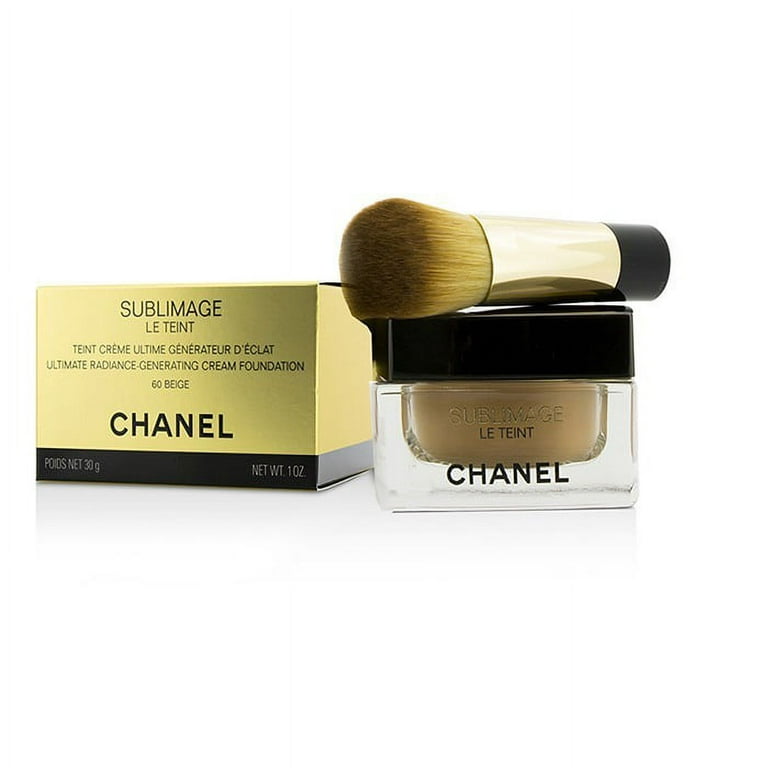 Chanel Sublimage Le Teint Ultimate Radiance-Generating Cream Foundation - #  60 Beige 1 oz Foundation