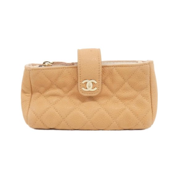 Pre-Owned Chanel Timeless Classic Line 48227 Handbag Pouch