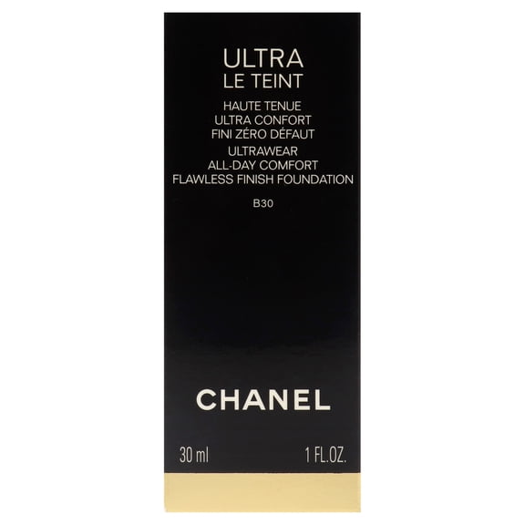 Chanel Ultra Le Teint Ultrawear All Day Comfort Flawless Finish Foundation - # B30 30ml/1oz