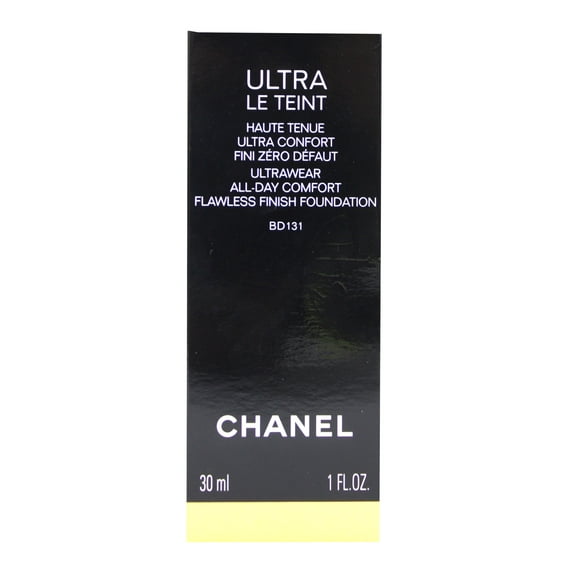 Chanel Ultra Le Teint Ultrawear All-Day Flawless Finish Foundation BD131 1 Ounce