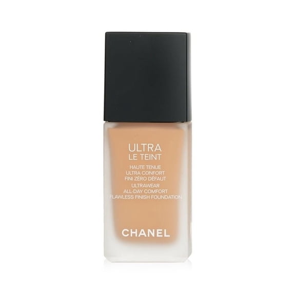 Chanel Ultra Le Teint Ultrawear Flawless Foundation - B40 Intense Medium Neutral , 1 oz Foundation